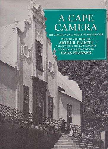 `A CAPE CAMERA THE ARCHITECTURAL BEAUTY OF THE OLD CAPE`, 1993, FIRST EDITION BY HANS FRANSEN