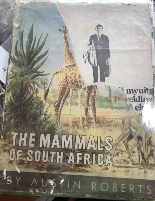 `THE MAMMALS OF SOUTH AFRICA` BY AUSTIN ROBERTS