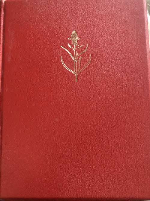 `WILD FLOWERS OF THE WITWATERSRAND`, DELUXE EDITION, GOLD LETTERING ANNABELLE LUCAS AND BARBARA PIKE