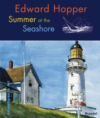 `SUMMER AT THE SEASHORE` BY EDWARD HOPPER