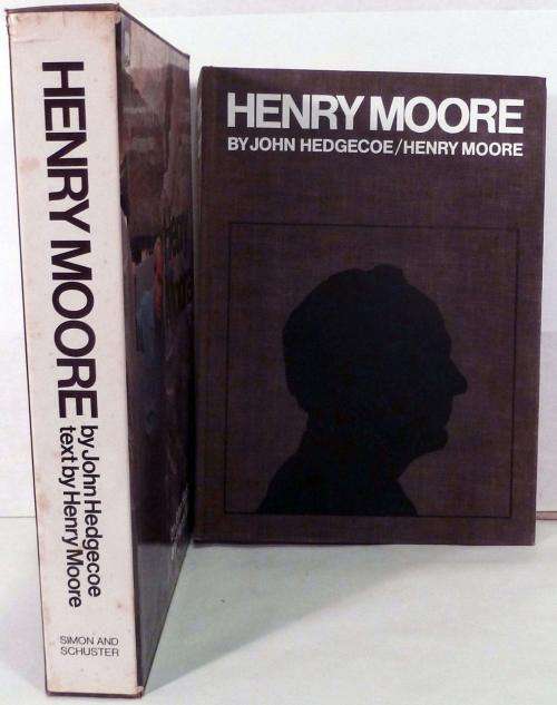 `HENRY MOORE`, 1986 BY JOHN HEDGECOE AND HENRY MOORE