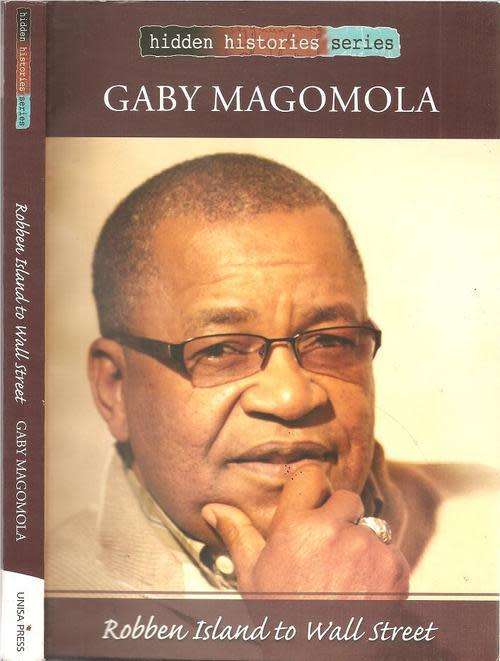 `GABY MAGOMOLA ROBBEN ISLAND TO WALL STREET`, FIRST EDITION