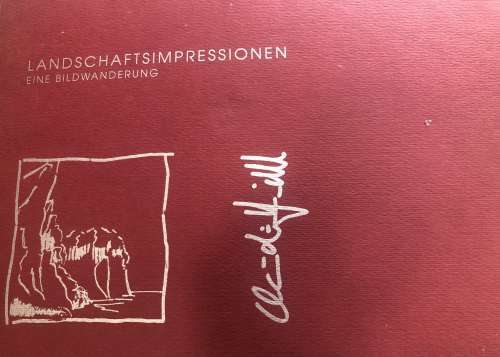 `LANDSCHAFTSIMPRESSIONEN EINE BILDWANDERUNG`