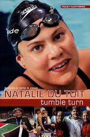 SIGNED! NATALIE DU TOIT TUMBLE TURN`