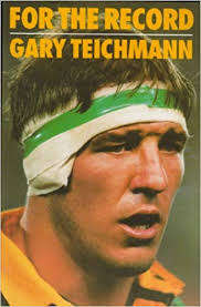 SIGNED! `FOR THE RECORD GARY TEICHMANN