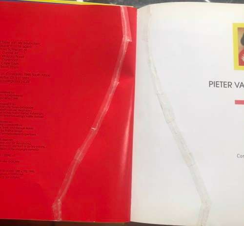 PIETER VAN DER WESTHUIZEN, FIRST EDITION, HARD COVER, COMPLETE INTACT DUST JACKET