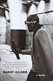 SIGNED! `THE LIST` BY BARRY GILDER
