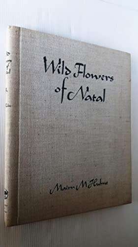 `WILD FLOWERS OF NATAL` BY MAIRN HULME