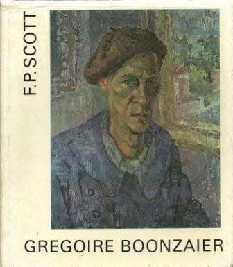 `GREGOIRE BOONZAIER` BY F. P. SCOTT