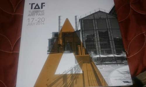 `TURBINE ART FAIR JULY 2014`