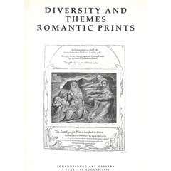 `DIVERSITY AND THEMES REMANTIC PRINTS`, JOHANNESBURG ART GALLERY