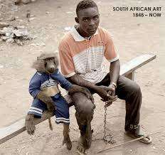 `SOUTH AFRICAN ART 1848 - NOW` BY MICHAEL STEVENSON