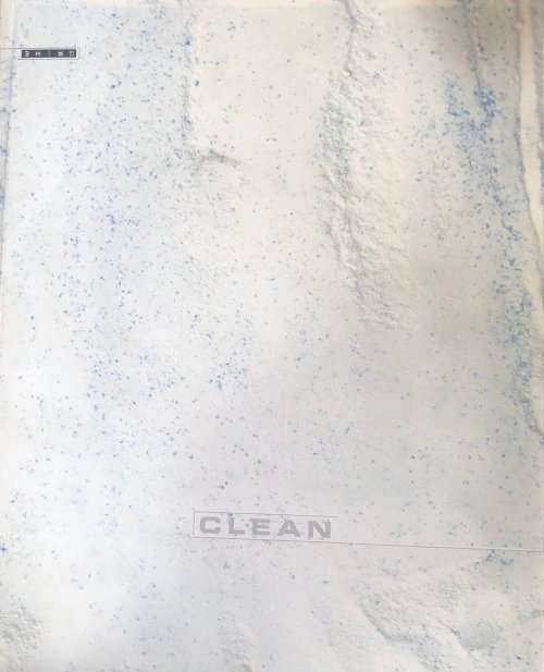 CLEAN/GRIME EXHIBITION OF DESATURATED CONTEMPORARY ART BY RETHA ERASMUS