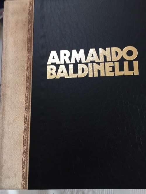 LIMITED EDITION AND SIGNED! `ARMANDO BALDINELLI`