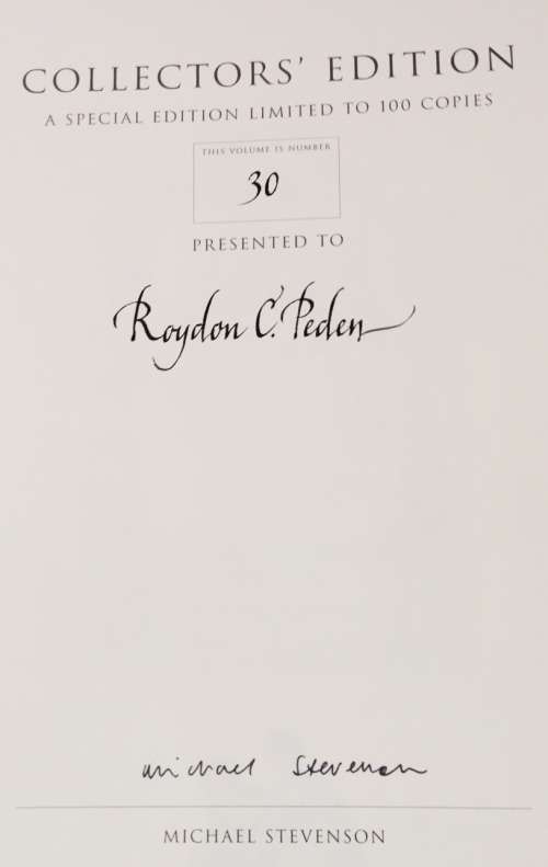 `ART & ASPIRATIONS THE RANDLORDS AND THEIR COLLECTIONS` BY MICHAEL STEVENSON
