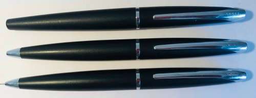 CROSS ATX TRIO SET: BALLPOINT PEN, FOUNTAIN PEN AND PENCIL IN BOX!