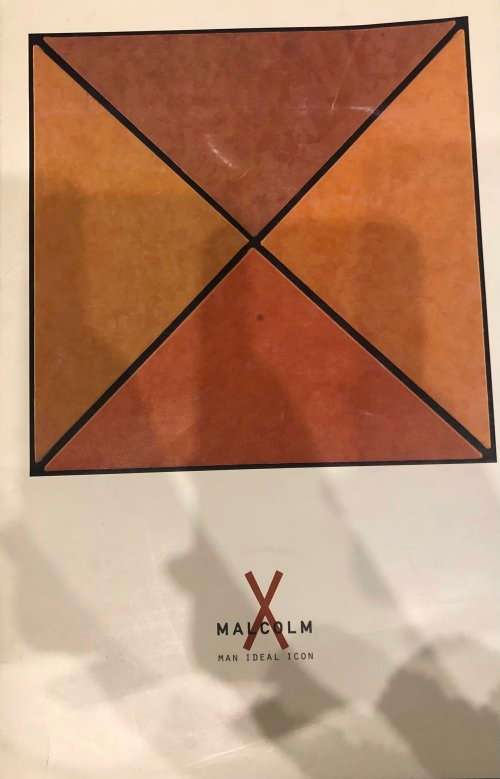 `MALCOLM X MAN IDEAL ICON`