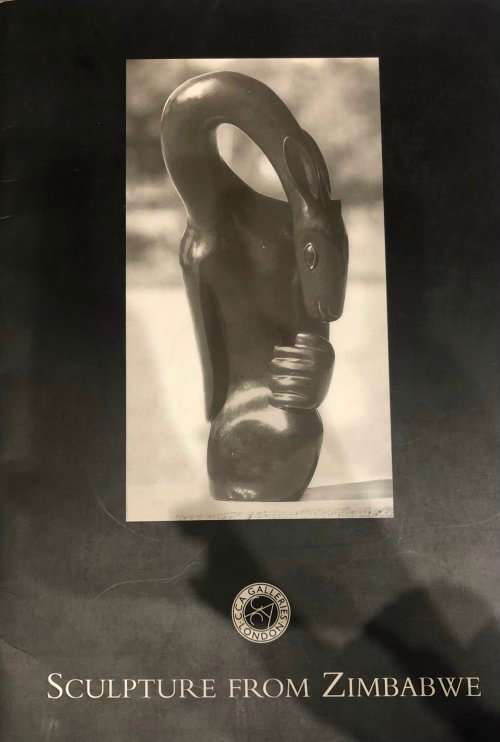 `SCULPTURE FROM ZIMBABWE A BRIEF HISTORY OF THE STONE SCULPTURE MOVEMENT`