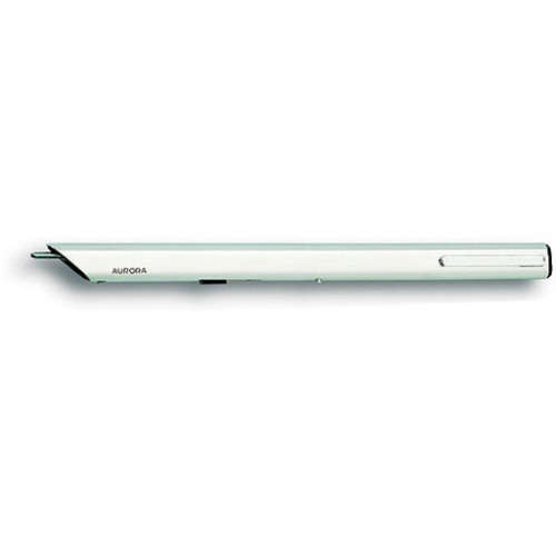 VERY RARE! THESI AURORA CHROME BALLPOINT PEN IN ORIGINAL BOX WITH  PAPERS - EXCELLENT CONDITION