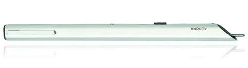 VERY RARE! THESI AURORA CHROME BALLPOINT PEN IN ORIGINAL BOX WITH  PAPERS - EXCELLENT CONDITION