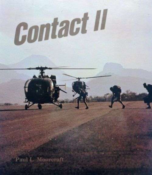 `CONTACT II` BY PAUL L. MOORCRAFT, FIRST EDITION, 1981, MINT CONDITION
