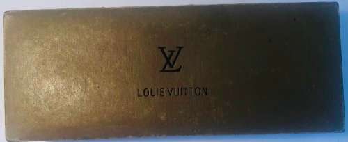 LOUIS VUITTON VINTAGE BALLPOINT PEN IN ORIGINAL BOX