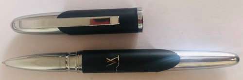 LOUIS VUITTON VINTAGE BALLPOINT PEN IN ORIGINAL BOX