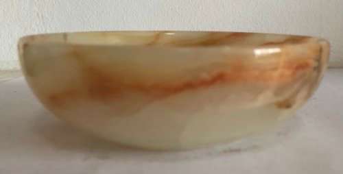 ONYX BOWL MADE IN ITALY IN EXCELLENT CONDITION
