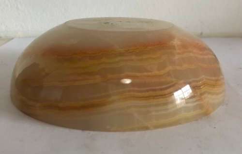 ONYX BOWL MADE IN ITALY IN EXCELLENT CONDITION