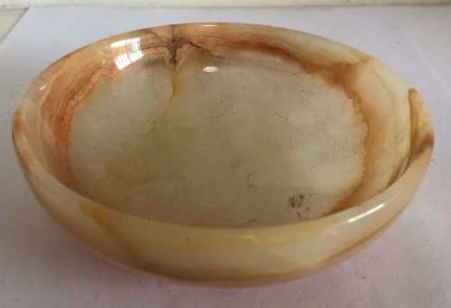 ONYX BOWL MADE IN ITALY IN EXCELLENT CONDITION