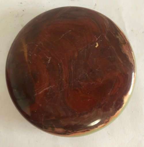 ONYX SMALL ASHTRAY MADE IN ITALY IN EXCELLENT CONDITION