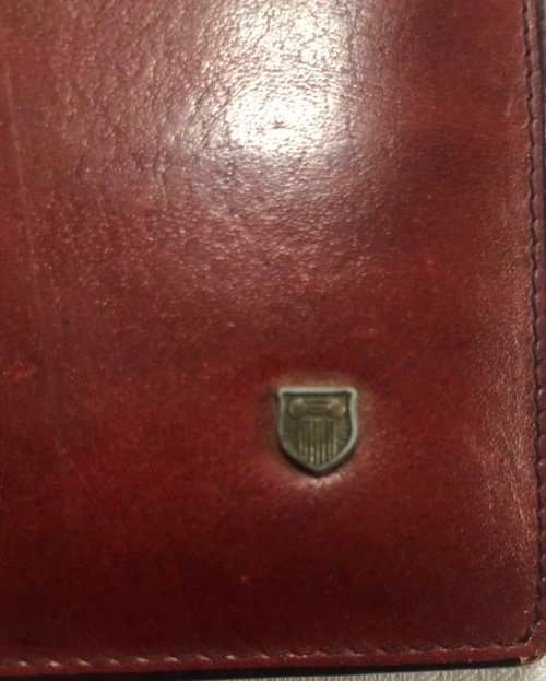 BROWN LEATHER A5 NOTEBOOK GRID PAPER