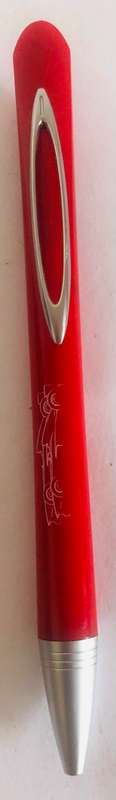 FERRARI BALLPOINT PEN BY ARTENA IN EXCELLENT CONDITION