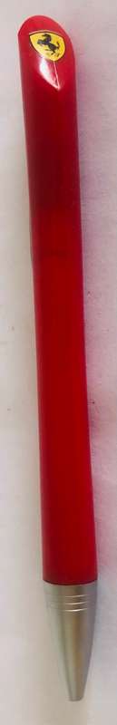 FERRARI BALLPOINT PEN BY ARTENA IN EXCELLENT CONDITION