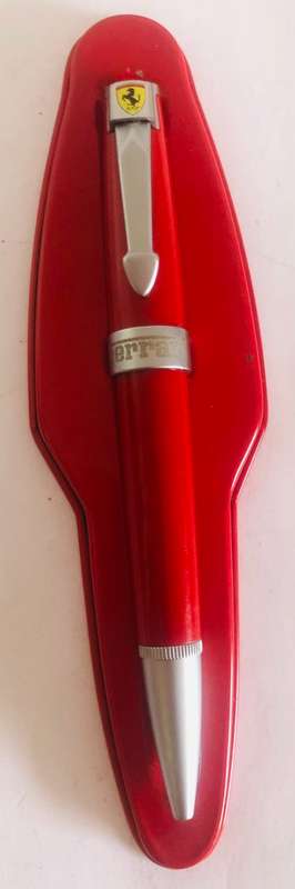 FERRARI ROLLERBALL PEN BY ARTENA IN ORIGINAL BOX