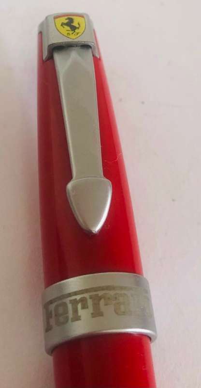 FERRARI ROLLERBALL PEN BY ARTENA IN ORIGINAL BOX