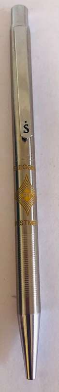SHEAFFER BALLPOINT PEN WITH S DOT ON CLIP