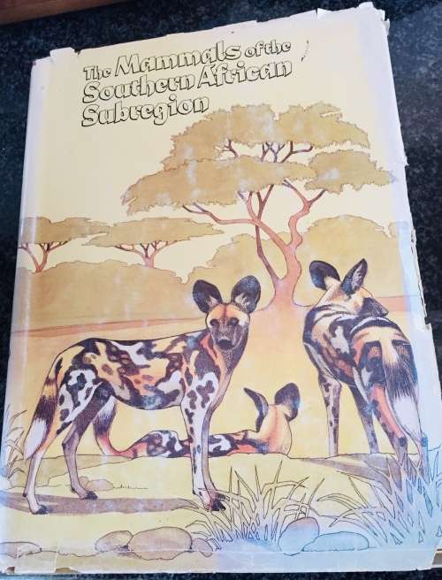 `THE MAMMALS OF THE SOUTHERN AFRICAN SUBREGION`