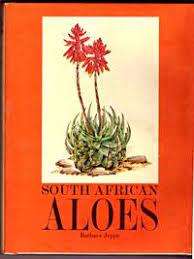 BARBARA JEPPE `SOUTH AFRICAN ALOES`, FIRST EDITION, 1969
