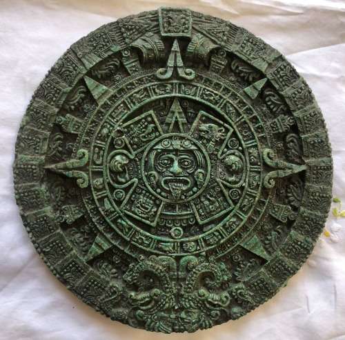 MAYAN CALENDAR IN GOOD CONDITION