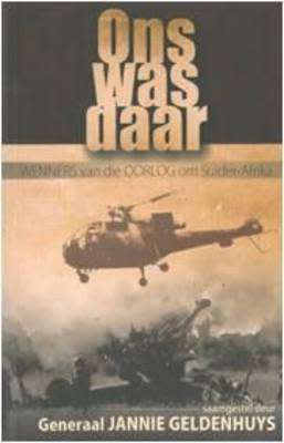 SIGNED! `ONS WAS DAAR - WENNERS VAN DIE OORLOG OM SUIDER-AFRIKA` DEUR GENERAAL J. GELDENHUYS