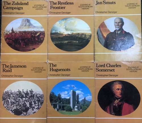 LOOKING AT SOUTH AFRICAN HISTORY SET- 6 BOOKLET SET