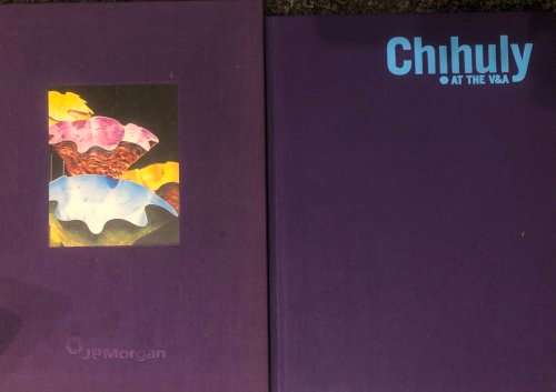 CHIHULY AT THE V&A IN LINEN SLIP CASE
