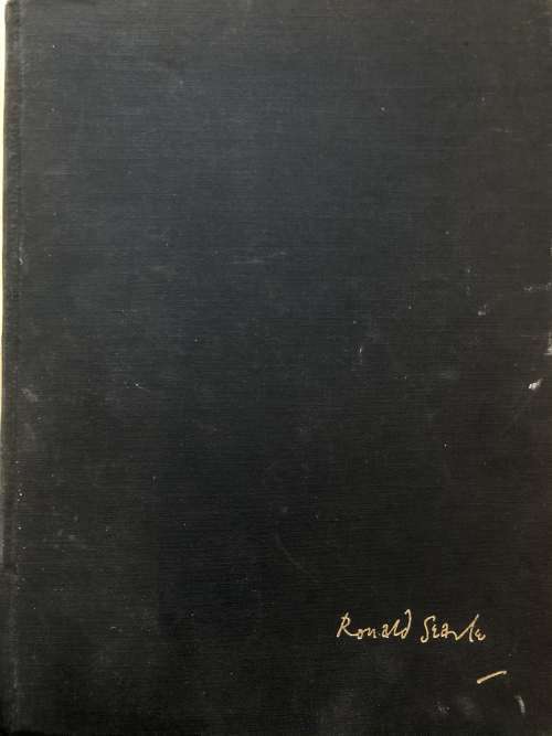 THE RAKE`S PROGRESS BY RONALD SEARLE