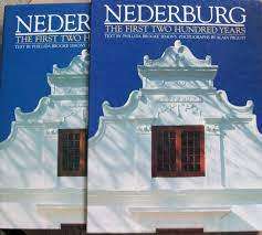"NEDERBURG- THE FIRST TWO HUNDRED YEARS" PHILLIDA BROOKE SIMONS