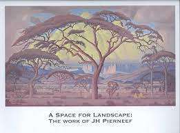 PIERNEEF - A SPACE FOR LANDSCAPE - THE WORK OF JH PIERNEEF  FIRST EDITION, EXCELLENT CONDITION