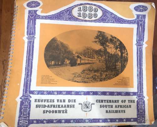 `CENTENARY OF THE SOUTH AFRICAN RAILWAYS 1860-1960`