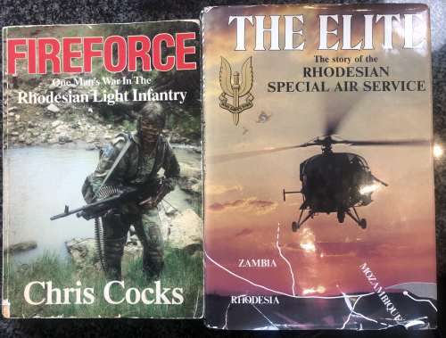 `FIREFORCE` BY CHRIS COCKS AND `THE ELITE` BY BARBARA COLE