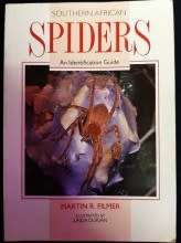 `SOUTHERN AFRICAN SPIDERS AN IDENTIFICATION GUIDE` BY MARTIN R. FILMER