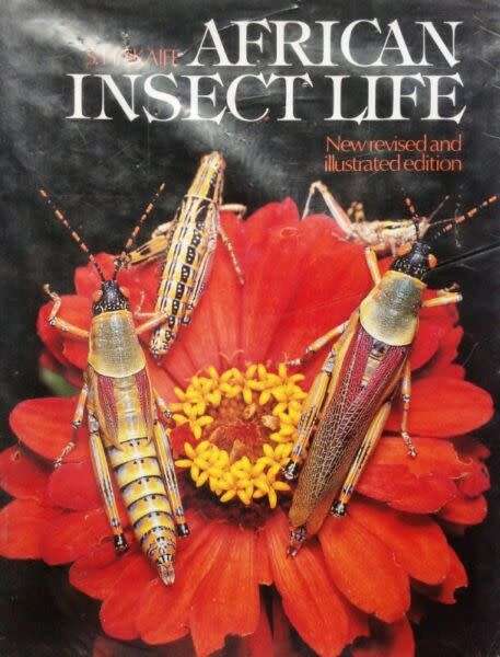 `AFRICAN INSECT LIFE NEW REVISED ILLUSTRATED EDITION` BY S. H. SKAIFE